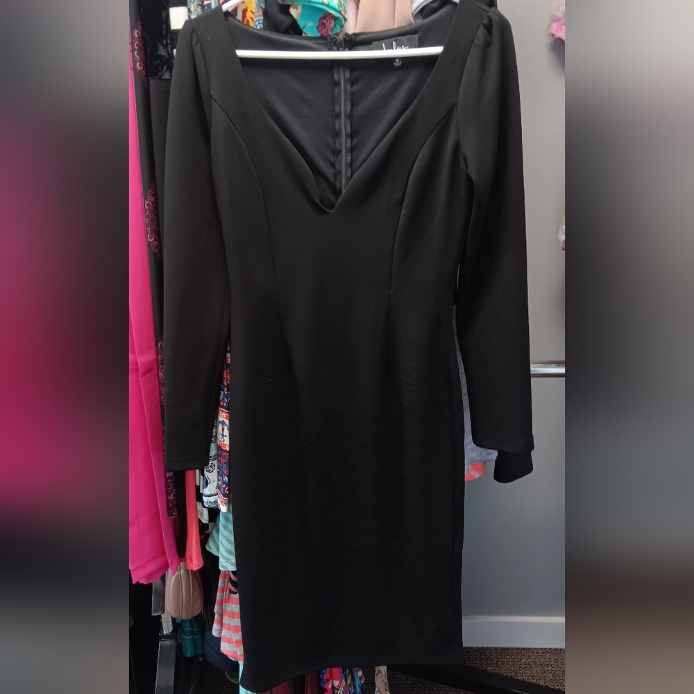 Elegant Black Dress